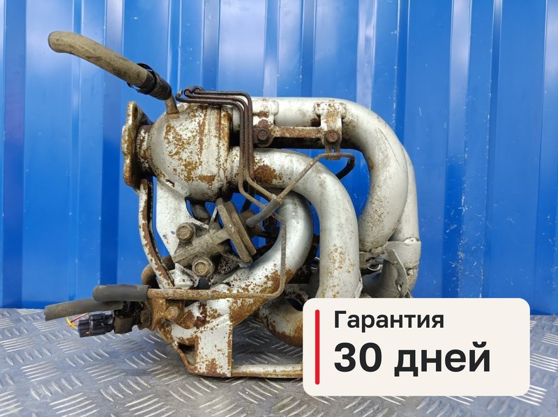 Коллектор впускной Mitsubishi Lancer 9 1.6 4G18 2005 (б/у)