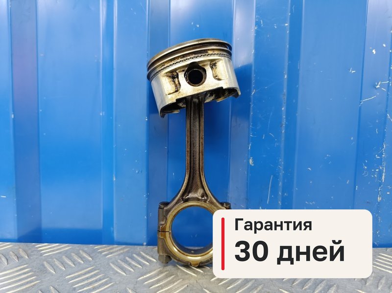 Поршень с шатуном Mitsubishi Lancer 9 1.6 4G18 2005 (б/у)