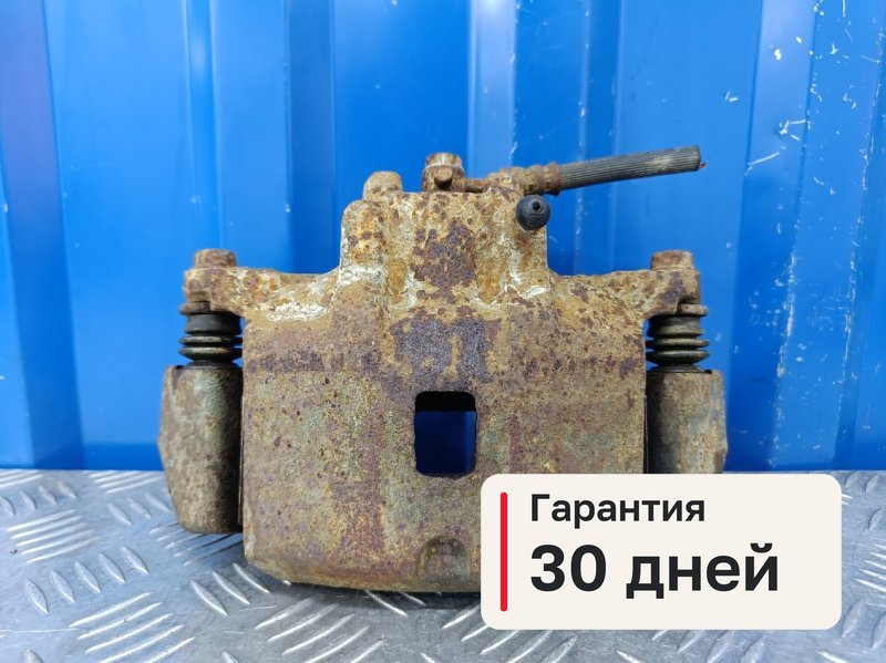 Суппорт Mitsubishi Lancer 9 1.6 4G18 2005 перед. лев. (б/у)
