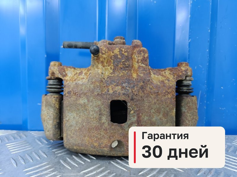 Суппорт Mitsubishi Lancer 9 1.6 4G18 2005 перед. прав. (б/у)