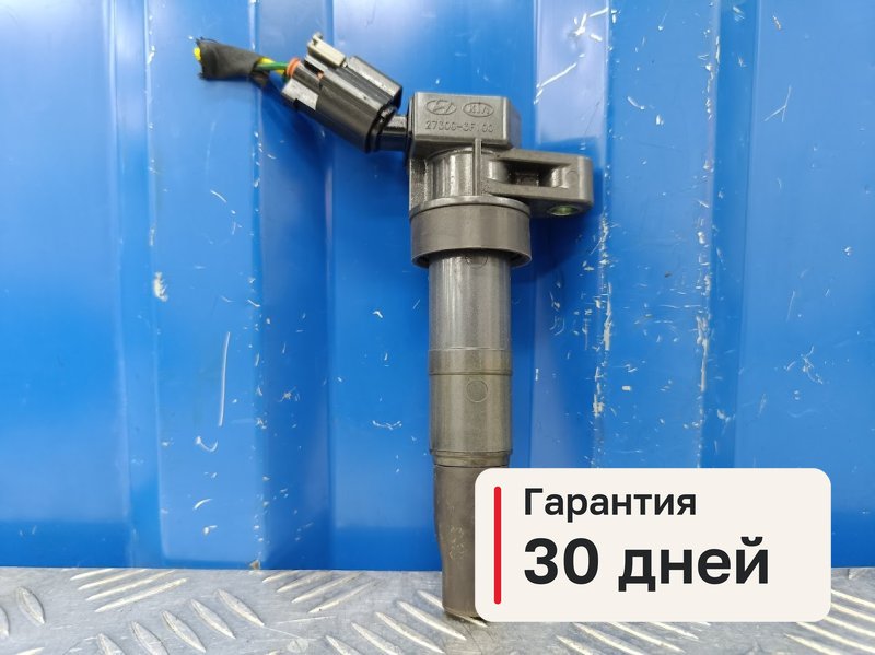Катушка зажигания Hyundai Sonata NF 2.0 G4KD 2010 (б/у)