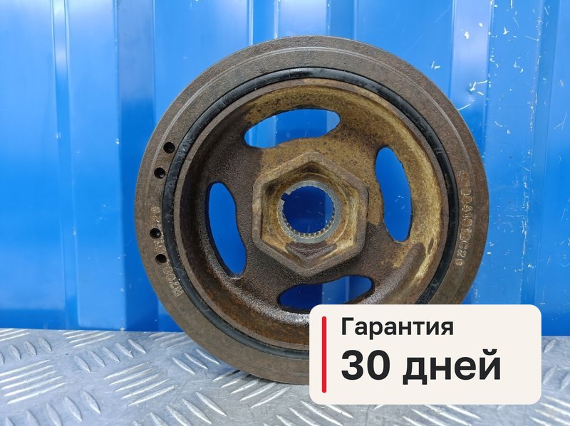 Шкив коленвала Honda Pilot 2 YF4 3.5 J35Z4 2012 (б/у)