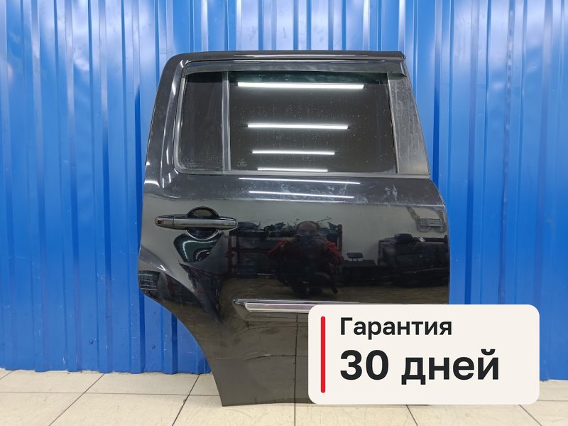 Дверь Honda Pilot 2 YF4 3.5 J35Z4 2012 задн. прав. (б/у)