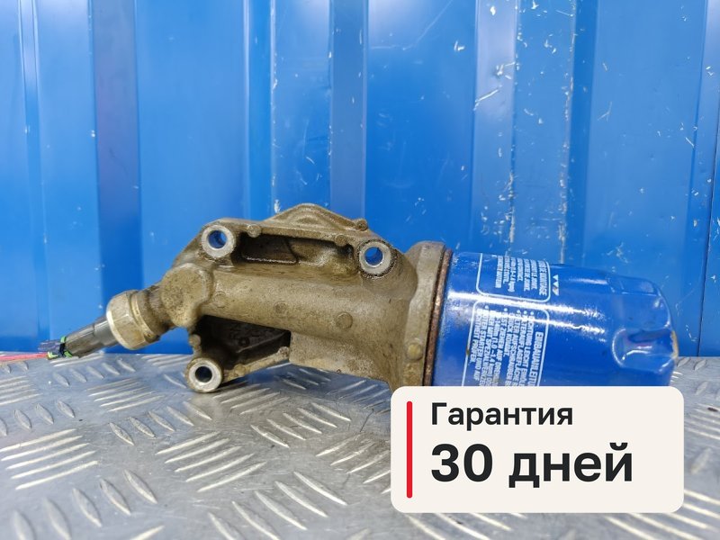 Корпус масляного фильтра Honda Pilot 2 YF4 3.5 J35Z4 2012 (б/у)