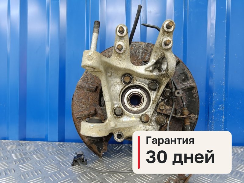 Кулак Honda Pilot 2 YF4 3.5 J35Z4 2012 задн. прав. (б/у)