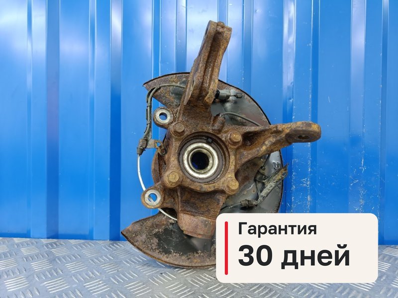 Кулак Honda Pilot 2 YF4 3.5 J35Z4 2012 перед. прав. (б/у)