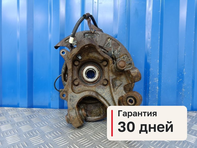 Кулак Hyundai Santa Fe 2 CM 2.7 G6EA 2008 задн. лев. (б/у)