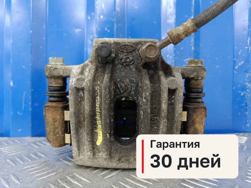 Суппорт Hyundai Santa Fe 2 CM 2.7 G6EA 2008 задн. лев. (б/у)
