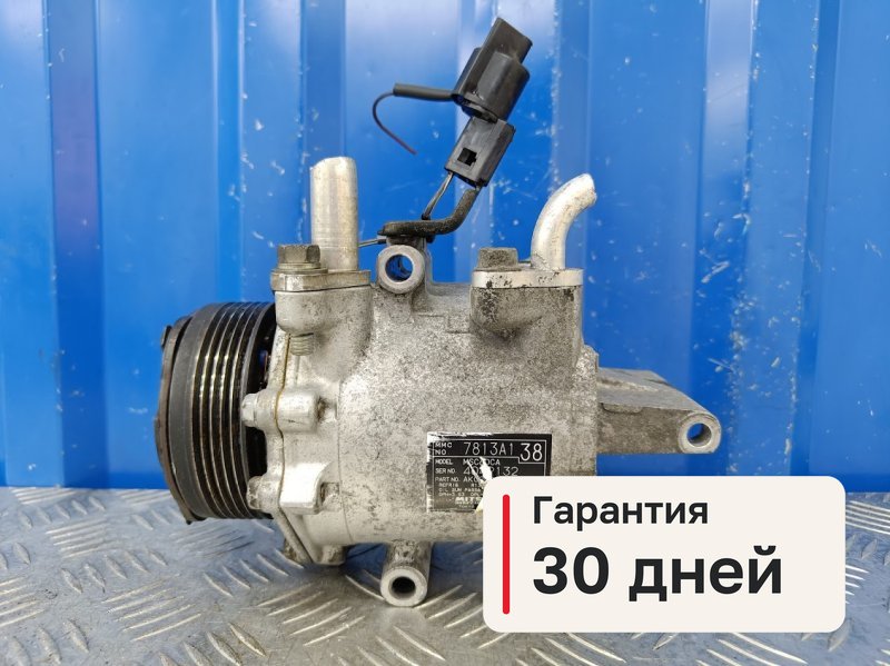 Компрессор кондиционера Mitsubishi Lancer 10 1.5 4A91 2011 (б/у)