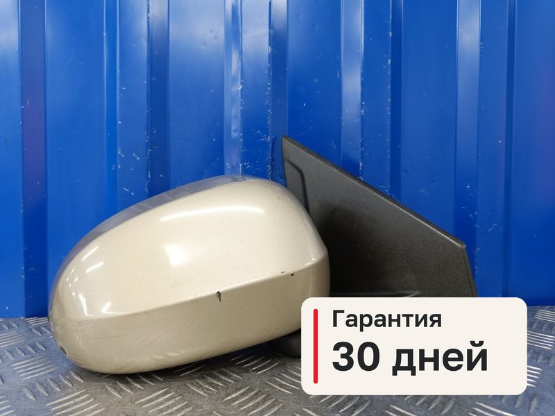 Зеркало Chery Bonus A13 1.5 SQR477F 2012 прав. (б/у)