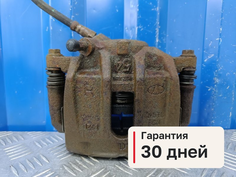 Суппорт Chery Bonus A13 1.5 SQR477F 2012 перед. прав. (б/у)