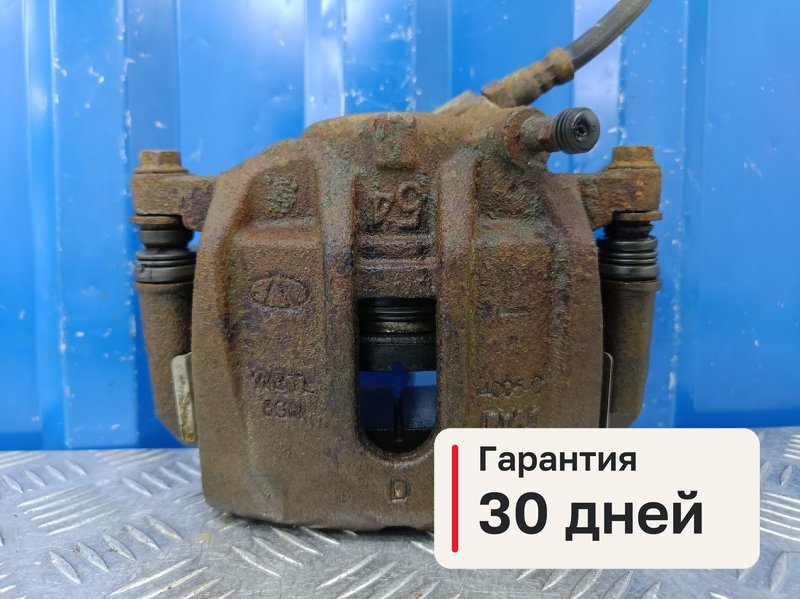 Суппорт Chery Bonus A13 1.5 SQR477F 2012 перед. лев. (б/у)