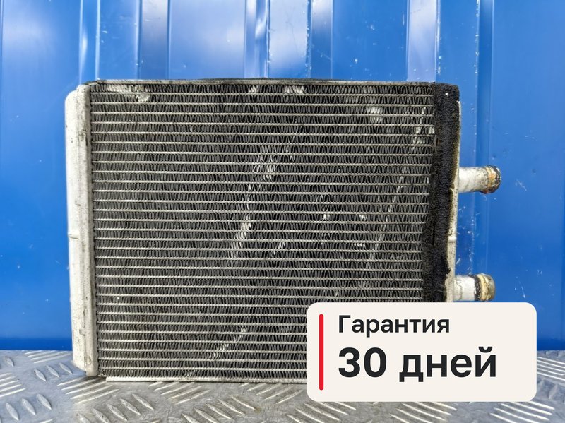Радиатор печки Iveco Daily 3.0 F1CE04B1L 2009 (б/у)