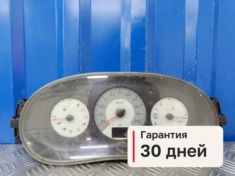 Щиток приборов Renault Symbol 1 1.4 K7J700 2008 (б/у)