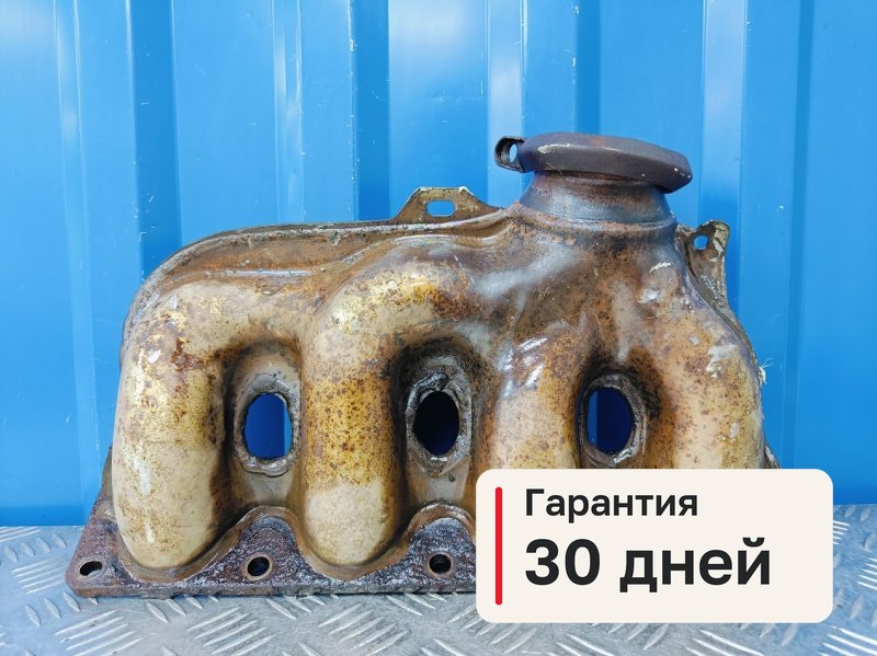 Коллектор выпускной Peugeot 307 2.0 RFN 2003 (б/у)