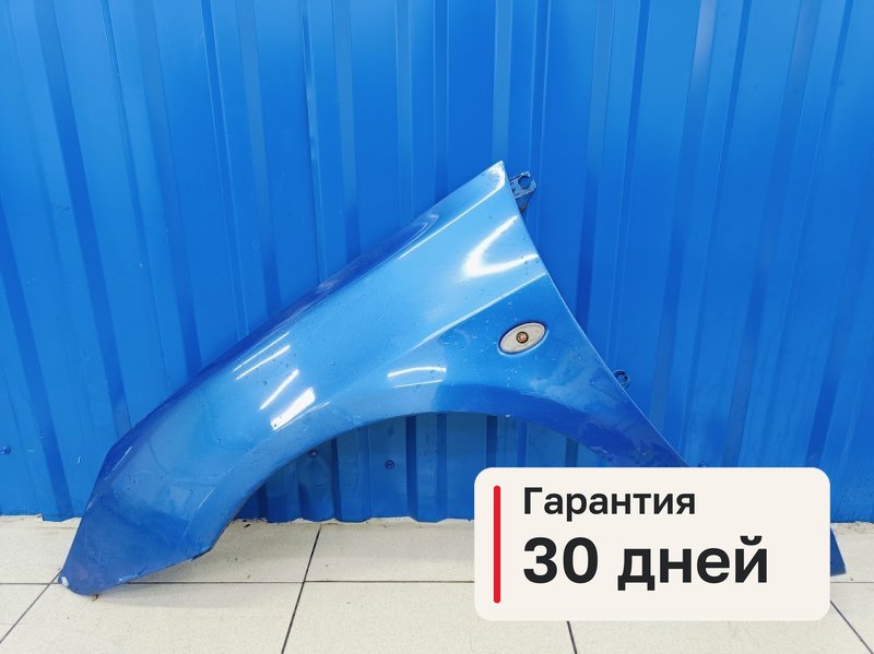 Крыло Peugeot 307 2.0 RFN 2003 перед. лев. (б/у)
