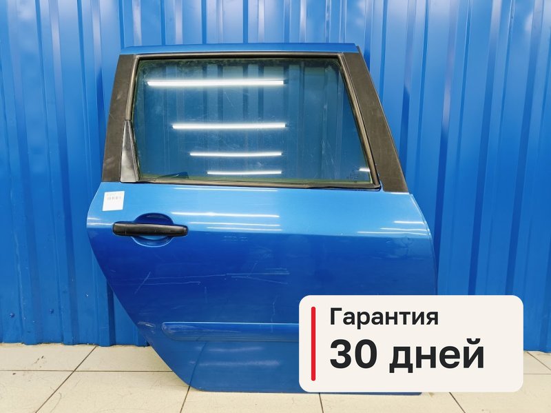 Дверь Peugeot 307 2.0 RFN 2003 задн. прав. (б/у)