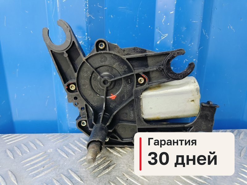 Моторчик дворников Peugeot 307 2.0 RFN 2003 задн. (б/у)