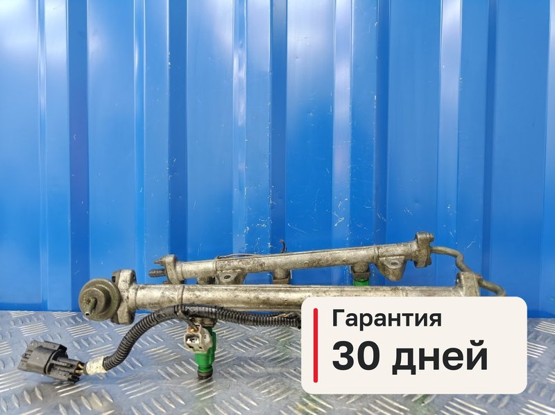 Топливная рампа Hyundai Santa Fe 2 2.7 G6BA 2008 (б/у)