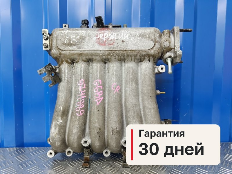 Коллектор впускной Hyundai Santa Fe 2 2.7 G6BA 2008 (б/у)