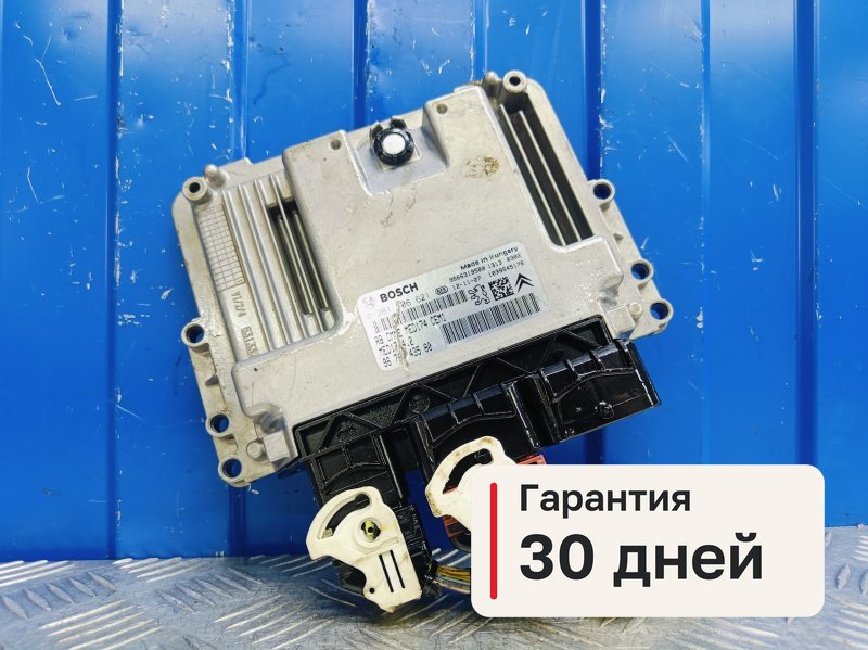 Блок управления ДВС Peugeot 308 1 1.6 EP6CDT 5FE 2013 (б/у)