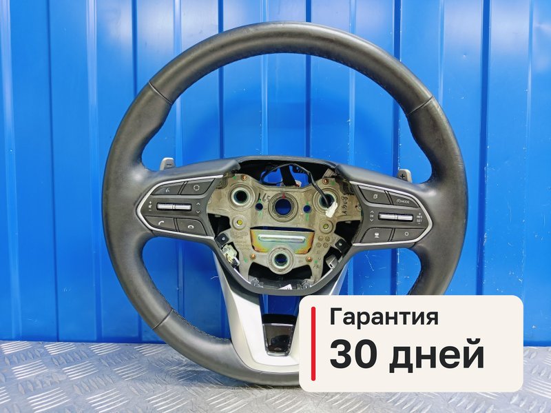 Руль Hyundai Santa Fe 4 2.2 D4HB 2019 (б/у)