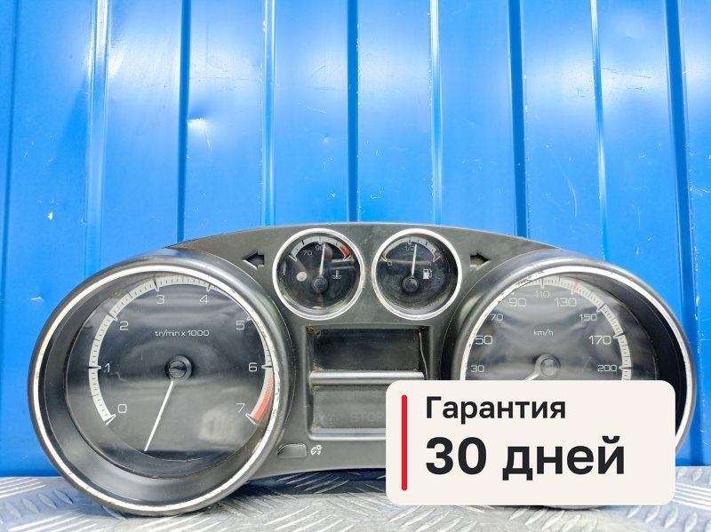 Щиток приборов Peugeot 308 1 1.6 EP6 2012 (б/у)