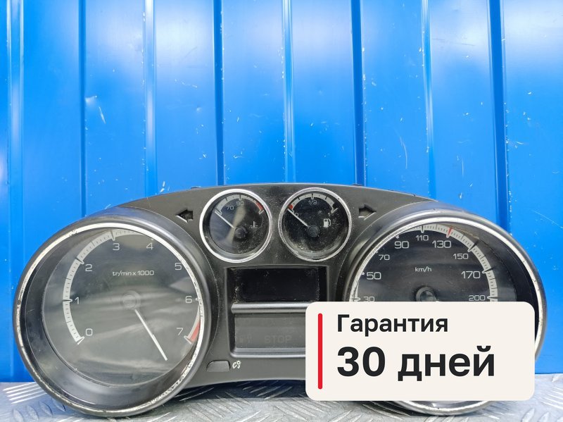 Щиток приборов Peugeot 308 1 1.6 EP6 2012 (б/у)
