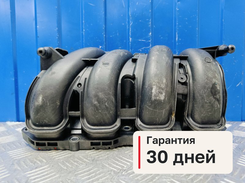 Коллектор впускной Peugeot 207 A7 1.6 EP6 5FW 2011 (б/у)