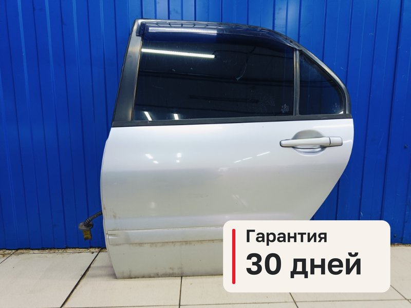 Дверь Mitsubishi Lancer 9 1.6 4G18 2005 задн. лев. (б/у)