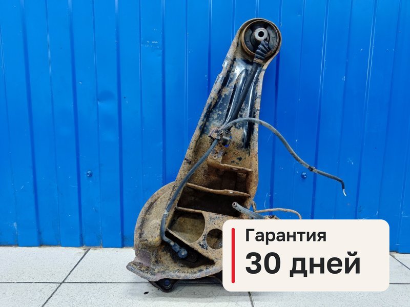 Кулак Mitsubishi Lancer 9 1.6 4G18 2005 задн. прав. (б/у)