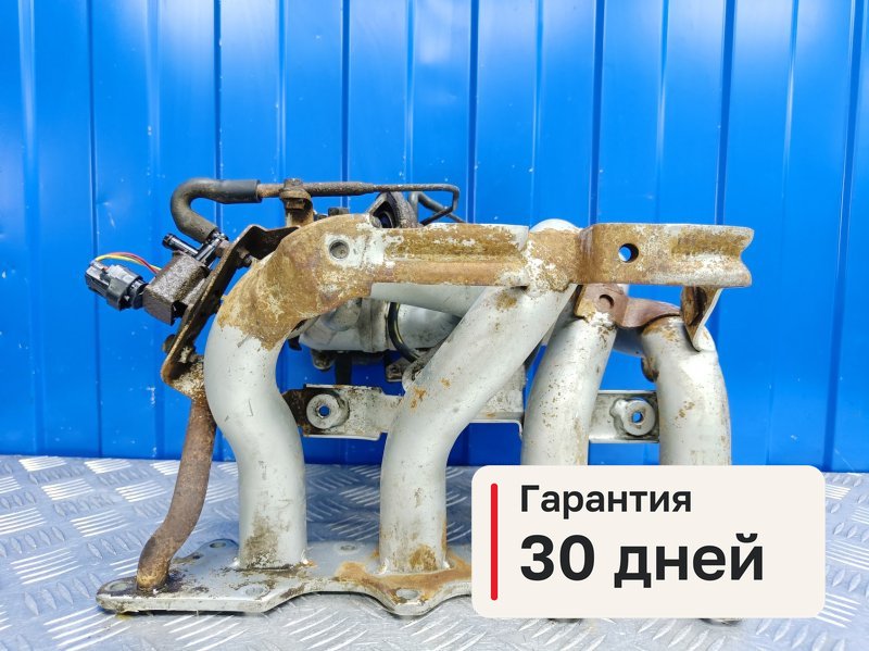 Коллектор впускной Mitsubishi Lancer 9 1.6 4G18 2005 (б/у)