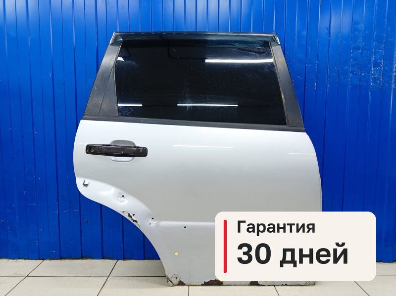 Дверь SsangYong Rexton RX320 2.7 D27DT 2006 задн. прав. (б/у)