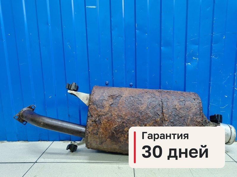 Глушитель Volvo S40 1.8 B4184S 1999 (б/у)