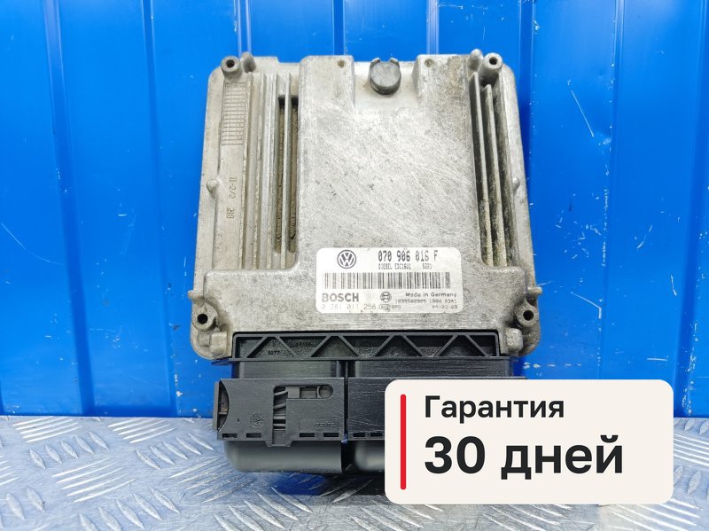 Блок управления ДВС Volkswagen Touareg 2.5 BAC 2004 (б/у)