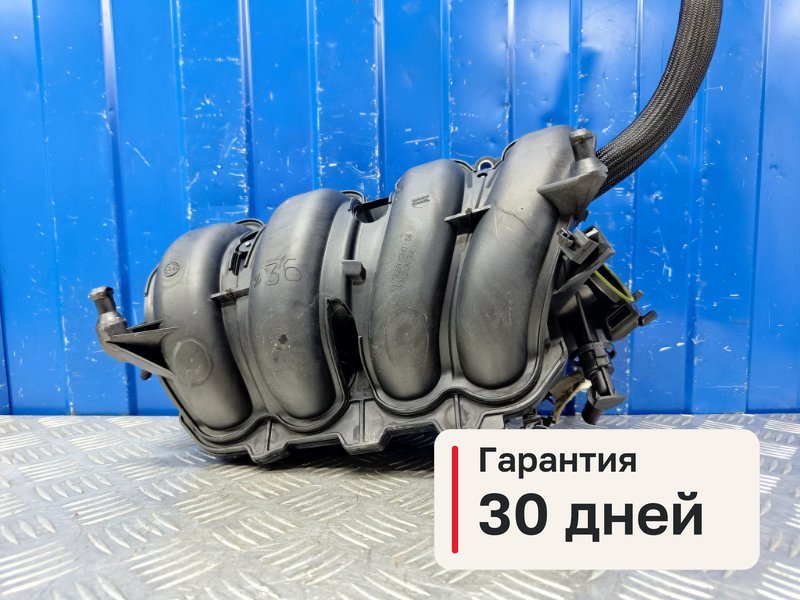 Коллектор впускной Peugeot 207 1 1.6 EP6 5FW 2012 (б/у)