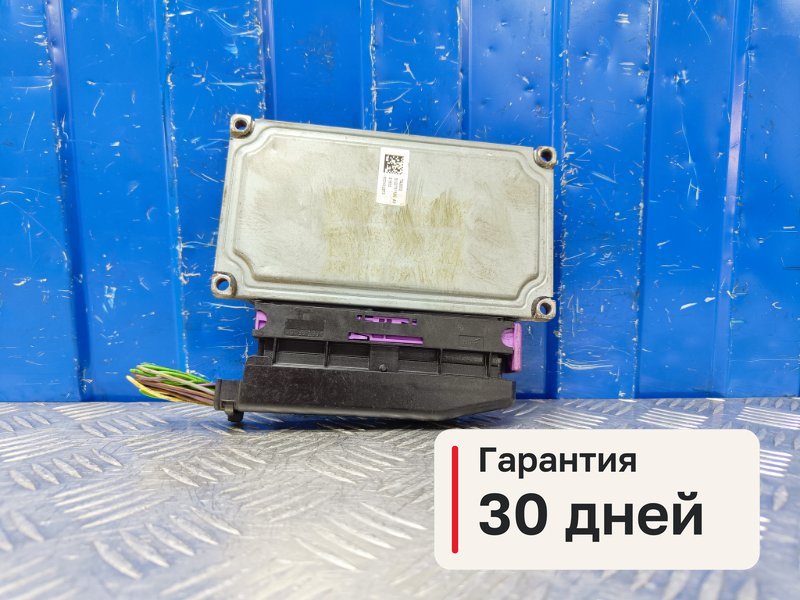 Блок управления АКПП Citroen C3 2 1.6 EP6C 5FS 2010 (б/у)