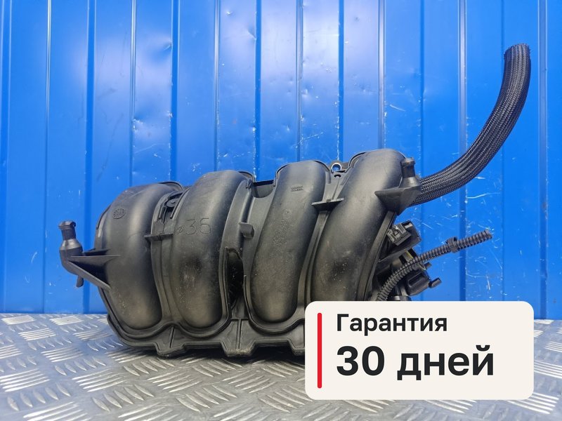 Коллектор впускной Peugeot 207 A7 1.6 EP6 5FW 2011 (б/у)