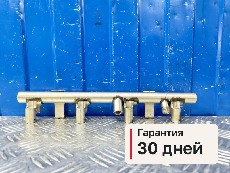 Топливная рампа Audi Q7 4L 4.2 BAR 2006 лев. (б/у)