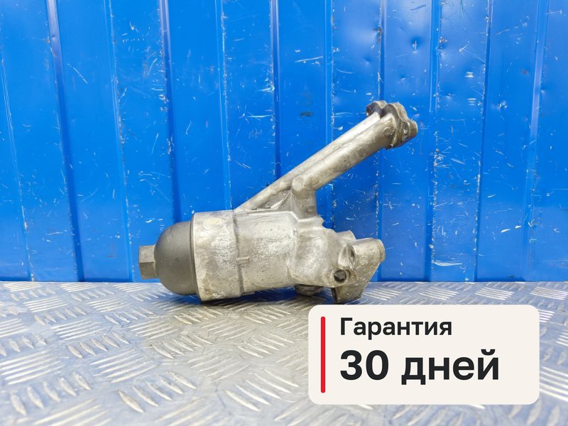 Корпус масляного фильтра Audi Q7 4L 4.2 BAR 2006 (б/у)