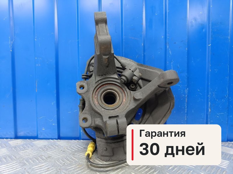 Кулак Opel Vectra B 2.0 X20XEV 1996 перед. прав. (б/у)