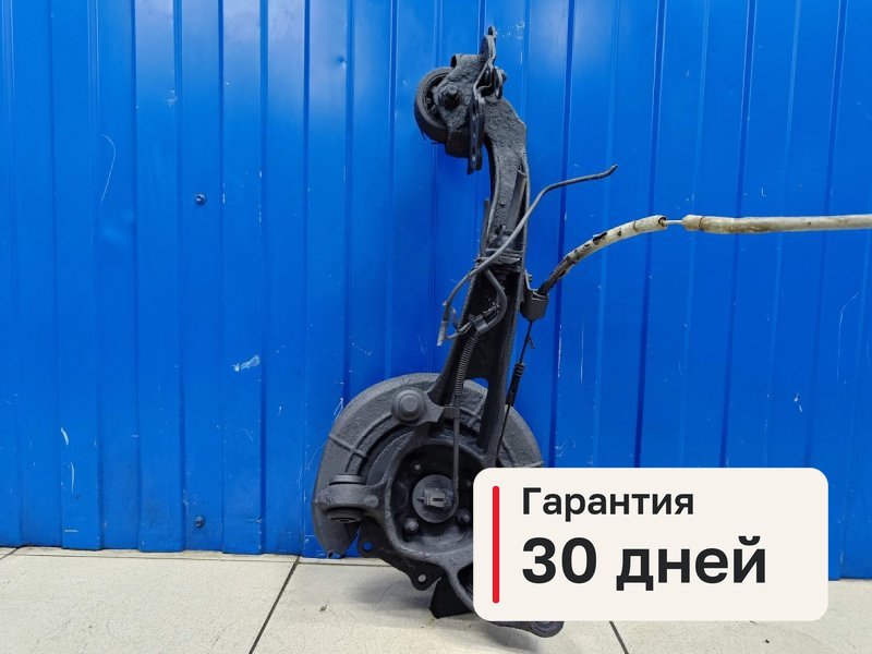 Кулак Opel Vectra B 2.0 X20XEV 1996 задн. лев. (б/у)