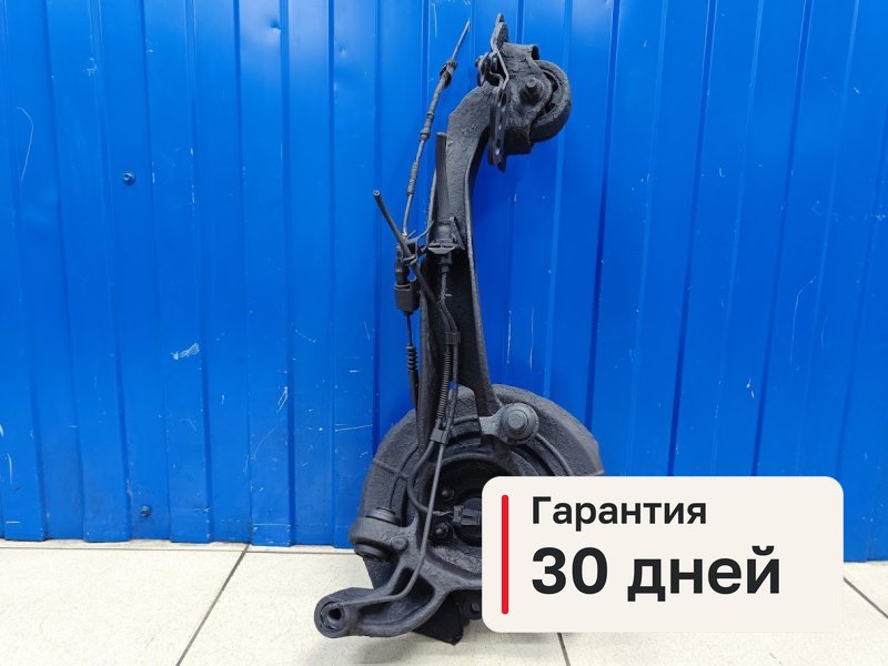Кулак Opel Vectra B 2.0 X20XEV 1996 задн. прав. (б/у)