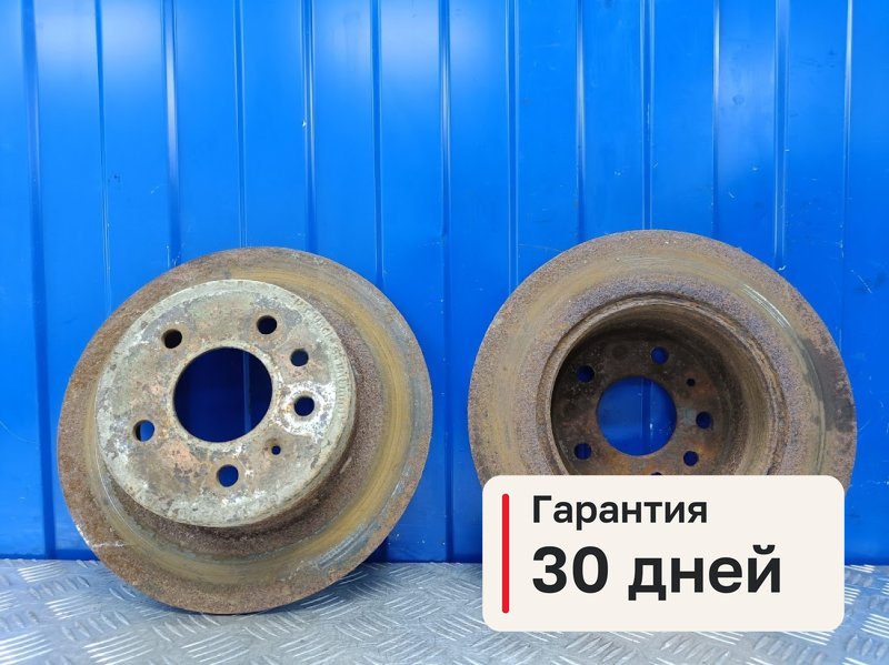 Диск тормозной Opel Vectra B 2.0 X20XEV 1996 задн. (б/у)