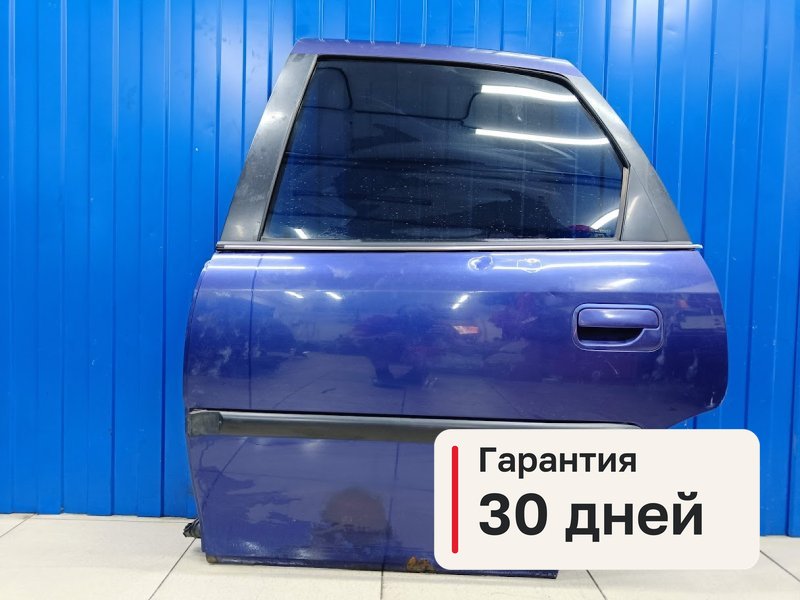 Дверь Opel Vectra B 2.0 X20XEV 1996 задн. лев. (б/у)