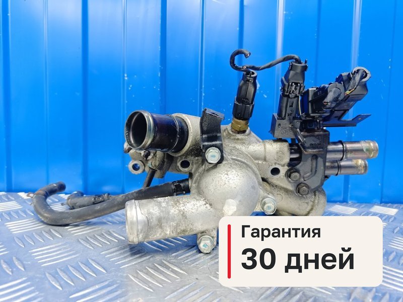 Корпус термостата Hyundai Sonata NF 2.0 G4KA 2007 (б/у)