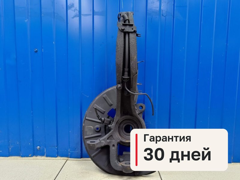 Кулак Audi Q7 4L 4.2 BAR 2006 перед. лев. (б/у)