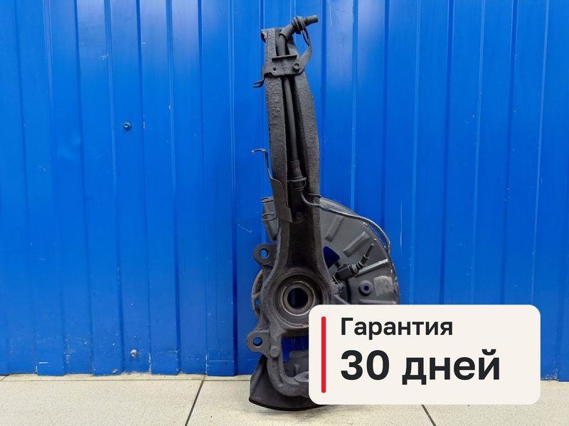 Кулак Audi Q7 4L 4.2 BAR 2006 перед. прав. (б/у)