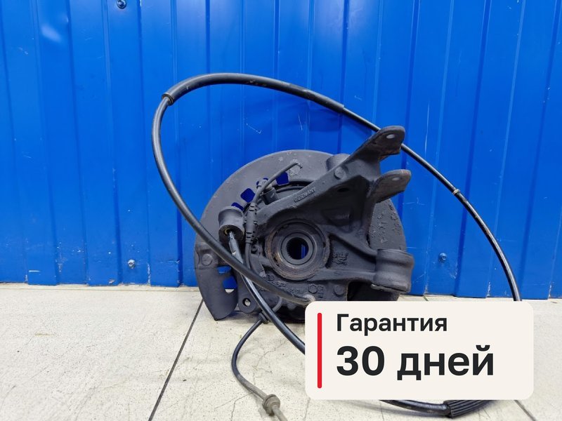 Кулак Audi Q7 4L 4.2 BAR 2006 задн. прав. (б/у)