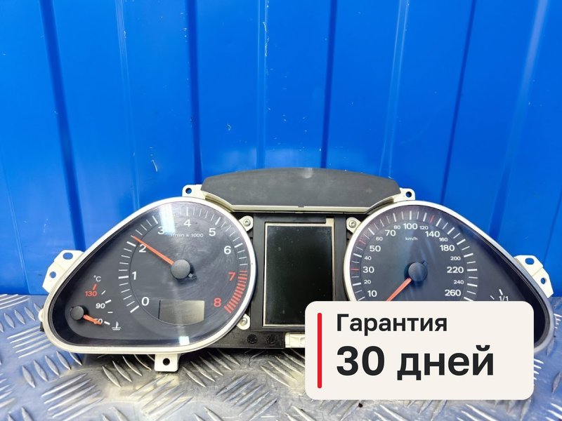 Щиток приборов Audi Q7 4L 4.2 BAR 2006 (б/у)